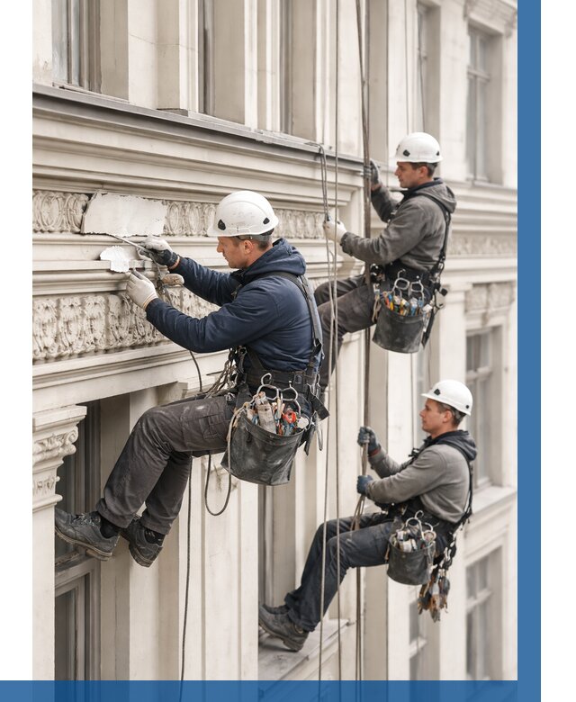 Ремонт карнизов и молдингов в Георгиевске от 1237 р. | ВЫСОТНИК-Грг