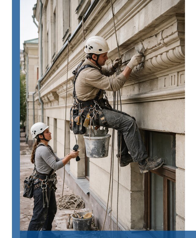 Профессиональный ремонт карнизов и молдингов в Георгиевске