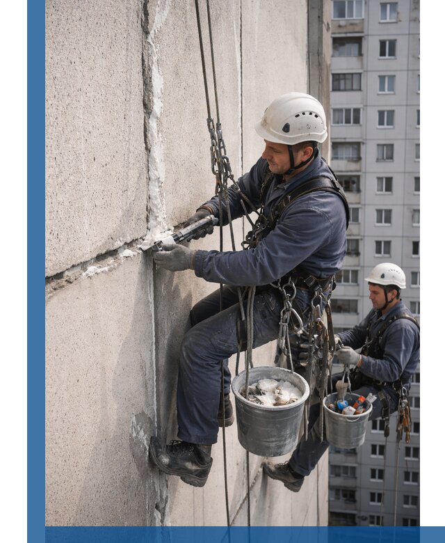 Утепление межпанельных швов в Георгиевске профессионально и надежно
