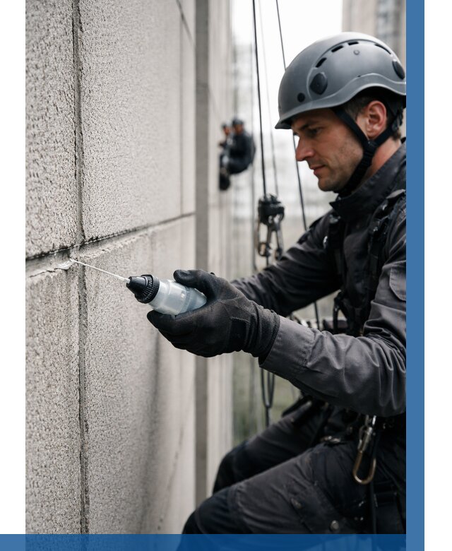 Противогрибковая обработка швов в Георгиевске от 721 р. | ВЫСОТНИК-Грг