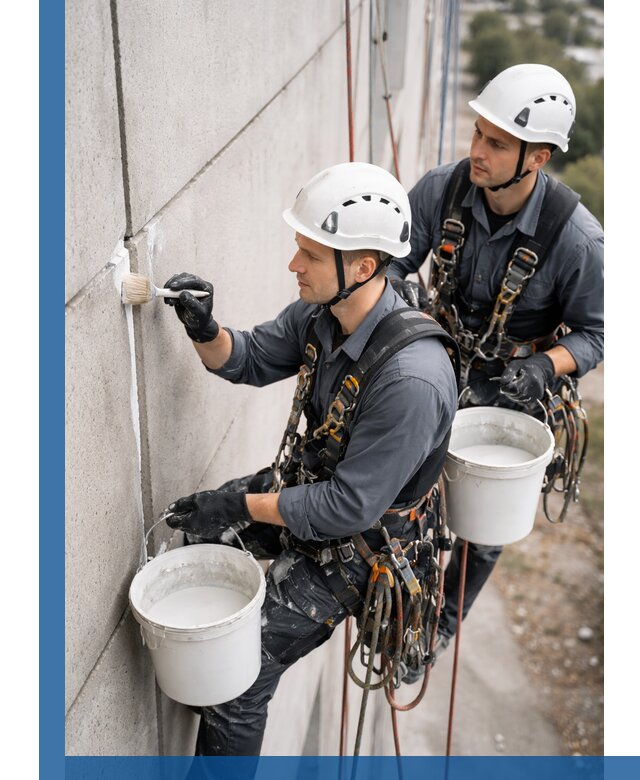 Противогрибковая обработка швов в Георгиевске для фасадов и кровель