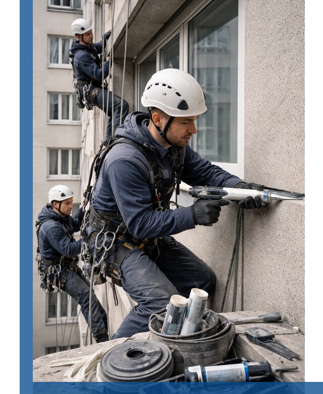 Герметизация швов лоджии в Георгиевске профессионально и надежно