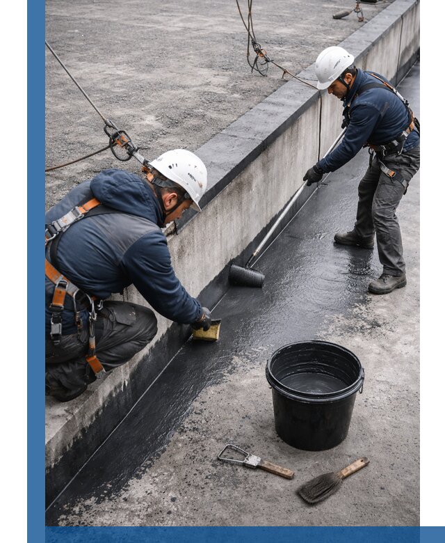 Гидроизоляция кровли жидкой резиной профессионально в Георгиевске