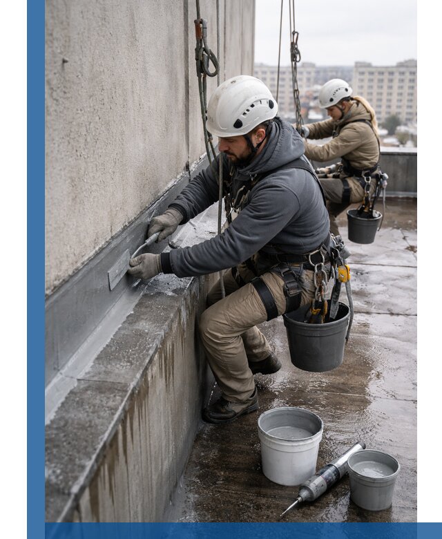 Гидроизоляция примыканий кровли в Георгиевске, гарантия надежности