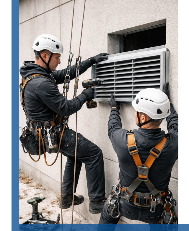 Монтаж вентиляционных решеток в Георгиевске профессиональный сервис