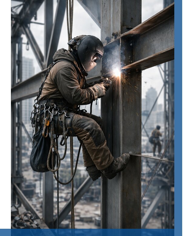 Высотные сварочные работы в Георгиевске от 3607 р. | ВЫСОТНИК-Грг