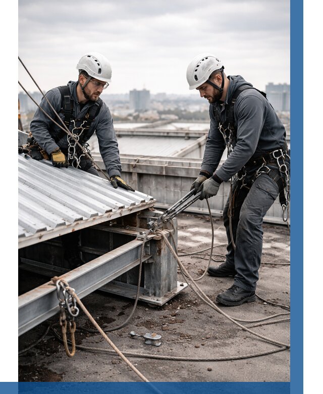 Демонтаж крышной установки в Георгиевске от 87610 р. | ВЫСОТНИК-Грг