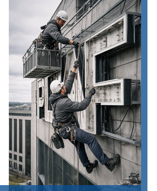 Обслуживание крышной рекламы в Георгиевске от 7730 р. | ВЫСОТНИК-Грг