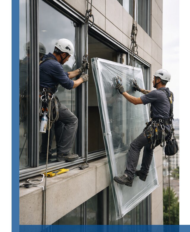 Профессиональная замена стекла в витраже в Георгиевске с гарантией