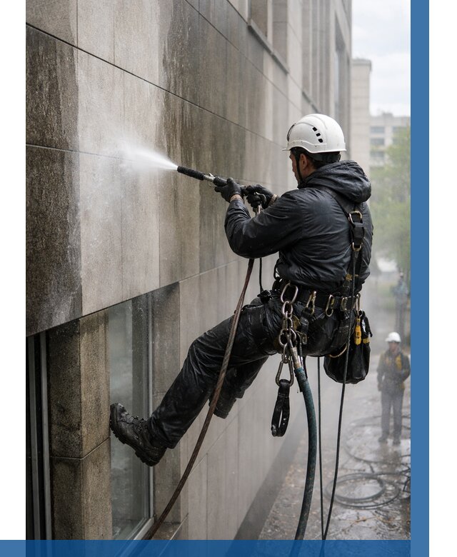 Гидроструйная очистка поверхностей в Георгиевске от 876 р. | ВЫСОТНИК-Грг