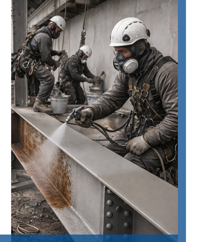 Антикоррозионная покраска металла в Георгиевске от 721 р. | ВЫСОТНИК-Грг