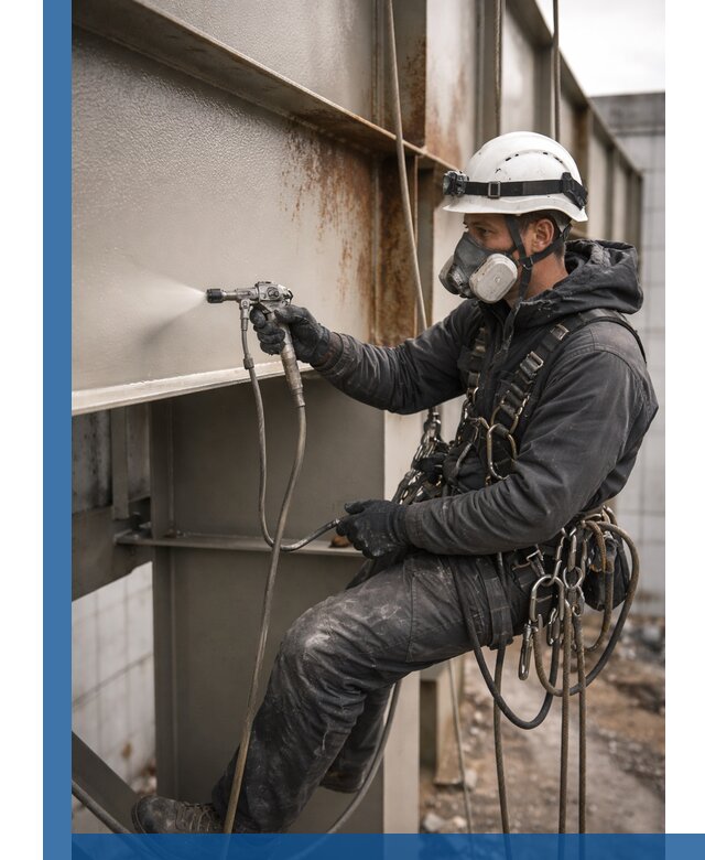 Антикоррозионная покраска металлических конструкций в Георгиевске