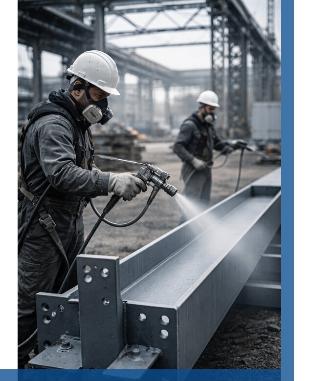 Антикорроз. обработка металлоконстр. в Георгиевске от 464 р. | ВЫСОТНИК-Грг