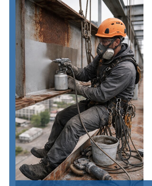 Антикоррозионная обработка металлоконструкций в Георгиевске под ключ