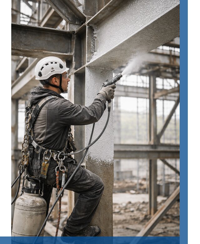 Огнезащита металлоконструкций от 773 р. | ВЫСОТНИК-Грг в Георгиевске