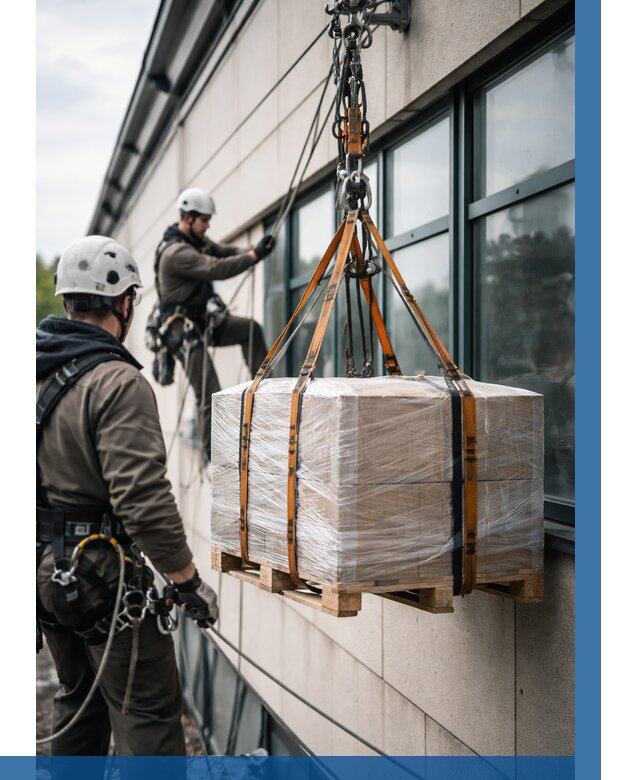 Подъем груза на высоту в Георгиевске от 3092 р. | ВЫСОТНИК-Грг