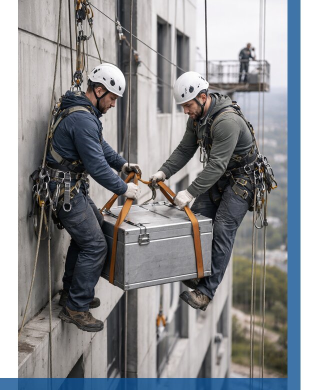 Перемещение грузов вручную в Георгиевске от 3092 р. | ВЫСОТНИК-Грг