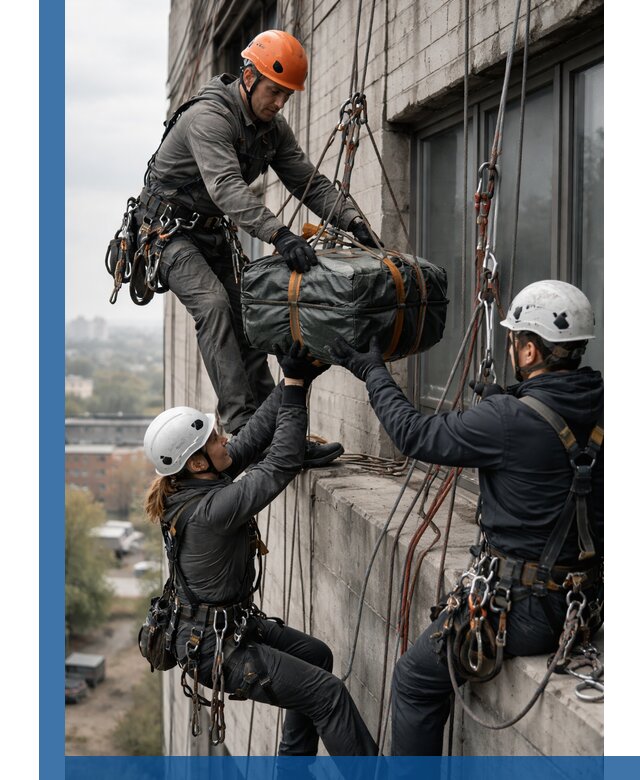 Перемещение грузов вручную в Георгиевске профессионально и безопасно