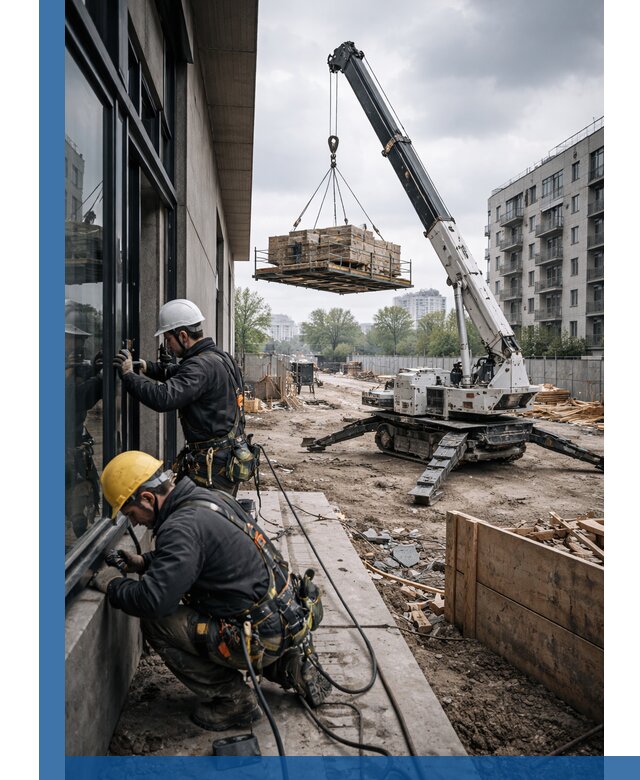 Аренда крана Пионер в Георгиевске для строительных работ