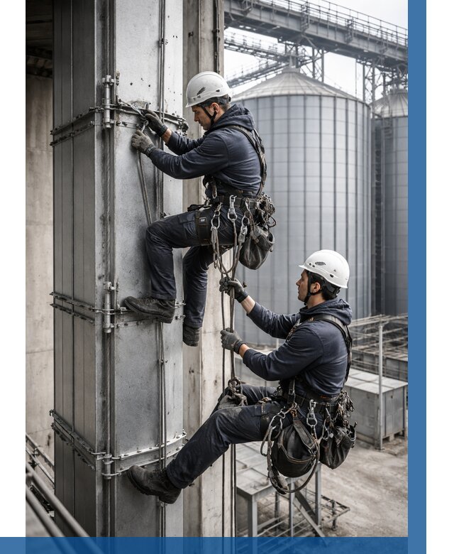 Ремонт элеваторов в Георгиевске от 18553 р. — услуги ВЫСОТНИК-Грг