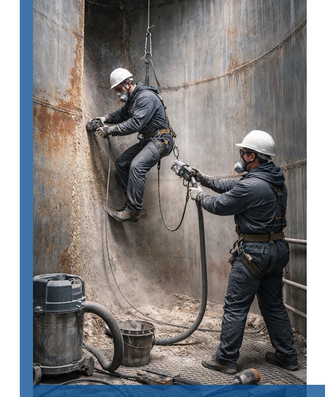 Зачистка силосов в Георгиевске профессионально с выездом и гарантией