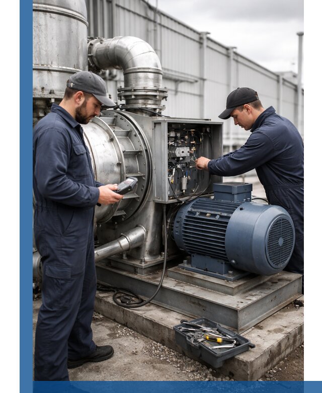 Техническое обслуживание промышленного оборудования в Георгиевске