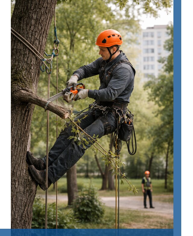 Санитарная обрезка деревьев в Георгиевске от 5154 р. | ВЫСОТНИК-Грг