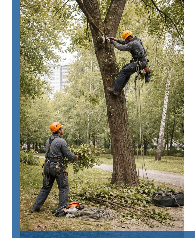 Санитарная обрезка деревьев в Георгиевске, профессионально и безопасно