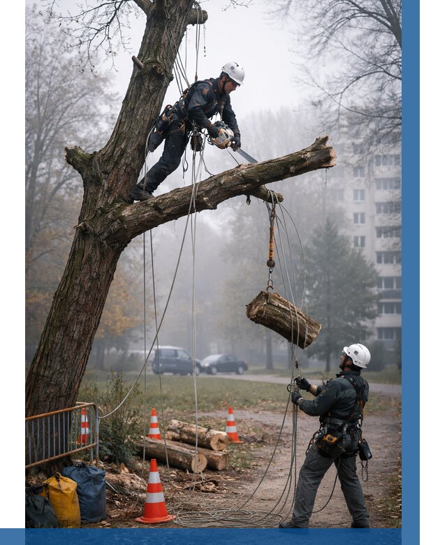 Удаление аварийных деревьев в Георгиевске от 15461 р. | ВЫСОТНИК-Грг