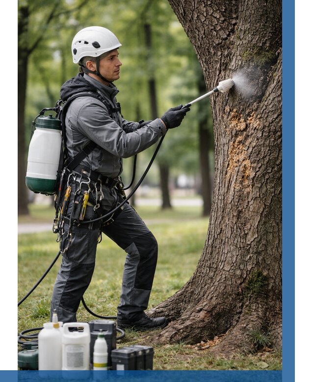 Обработка деревьев от вредителей в Георгиевске от 4638 р. | ВЫСОТНИК-Грг