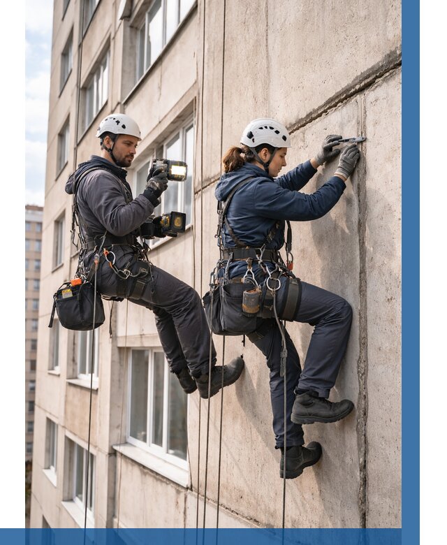 Обследование межпанельных швов в Георгиевске от 1855 р. | ВЫСОТНИК-Грг