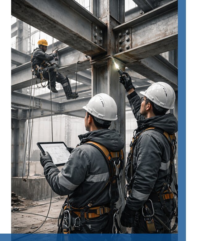 Обследование металлоконструкций в Георгиевске от 5669 р. | ВЫСОТНИК-Грг