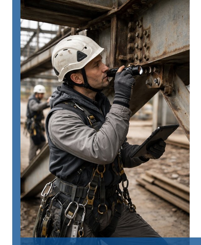 Обследование металлоконструкций и диагностика прочности в Георгиевске