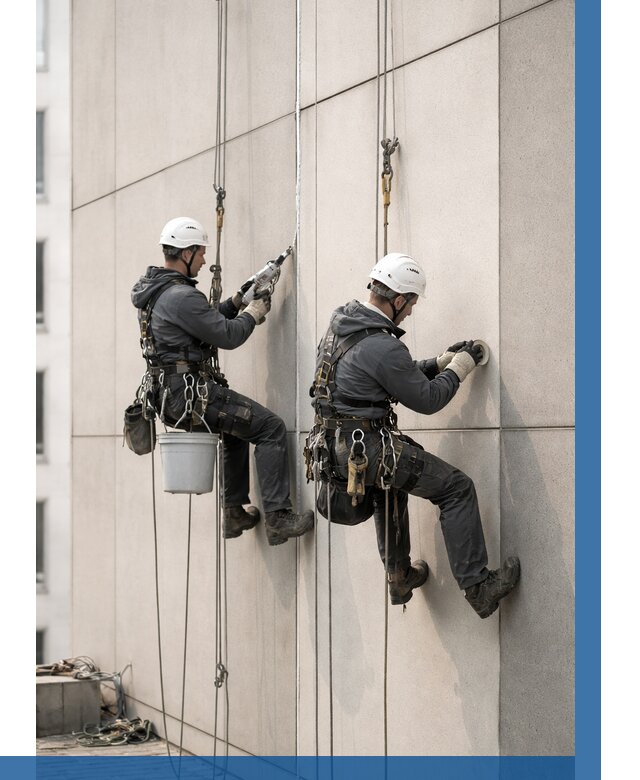 Услуги промальпиниста в Георгиевске от 2577 р. | ВЫСОТНИК-Грг